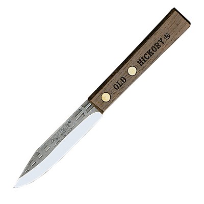 Ontario Knife Company Paring Knife 3.25 in Blade Hardwood Handle