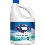 Clorox Splash-Less Liquid Bleach - Clean Linen - 117oz