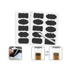 Apex Vanguards 6-Piece Airtight Cereal Dispenser Containers - 3 of 3