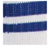 CTM Striped Top Ribbed Tube Socks (4 Pair Pack) - 4 of 4