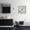 Stupell Industries Happy Sloth in Bathtub, 24" x 24" - 2 of 4