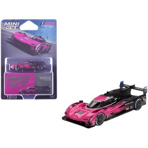 Cadillac V-Series.R #01 "Cadillac Racing" Winner IMSA "Petit Le Mans" (2024) Limited Edition 1/64 Diecast Model Car by Mini GT - 1 of 4