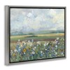 Stupell Industries County Meadow Clouds Overhead Floating Frame Canvas Art - 2 of 4