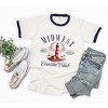 Simply Sage Market Women's Midwest Coastal Club Short Sleeve Ringer Tee - 3 of 4