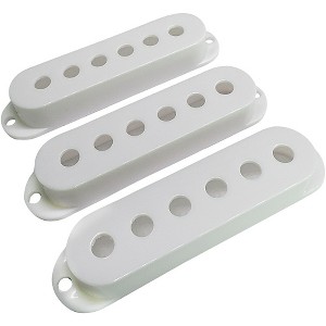 AxLabs Set Of Single Coil Pickup Covers In Modern Spacing (52/50/48) - 1 of 1