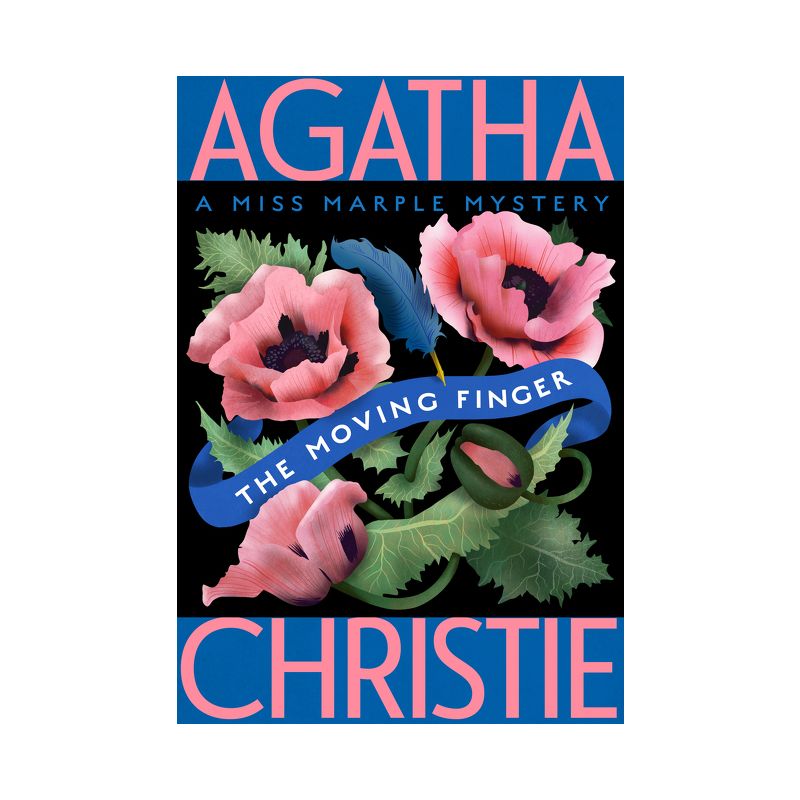 The Moving Finger - (Miss Marple Mysteries) by  Agatha Christie (Paperback), 1 of 2