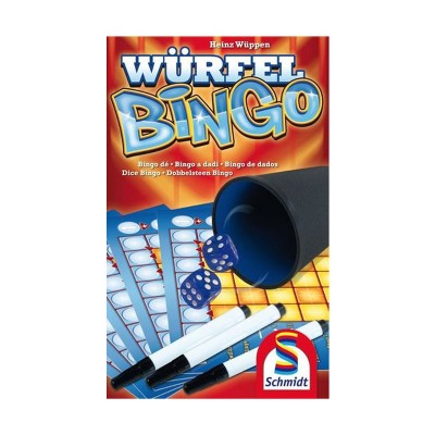 Wurfel Bingo Board Game