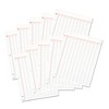 TOPS Data Pad with Numbered Column Headings, Data/Lab-Record Format, Wide/Legal Rule, 10 Columns, 8.5 x 11, White, 50 Sheets - 2 of 3