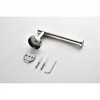 OUTSUPPLY 9 Piece Stainless Steel Bathroom Towel Rack Set, Wall Mounted Hardware with Hidden Mounting, Rustproof, Scratch-Resistant - 3 of 4