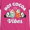 Girls' - Disney - Hot Cocoa Vibes Fitted Short Sleeve Graphic T-Shirt - 2 of 4