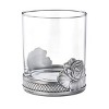 Royal Selangor Hand Finished Woodland Collection Pewter Rose Whisky Tumbler Gift - 2 of 4