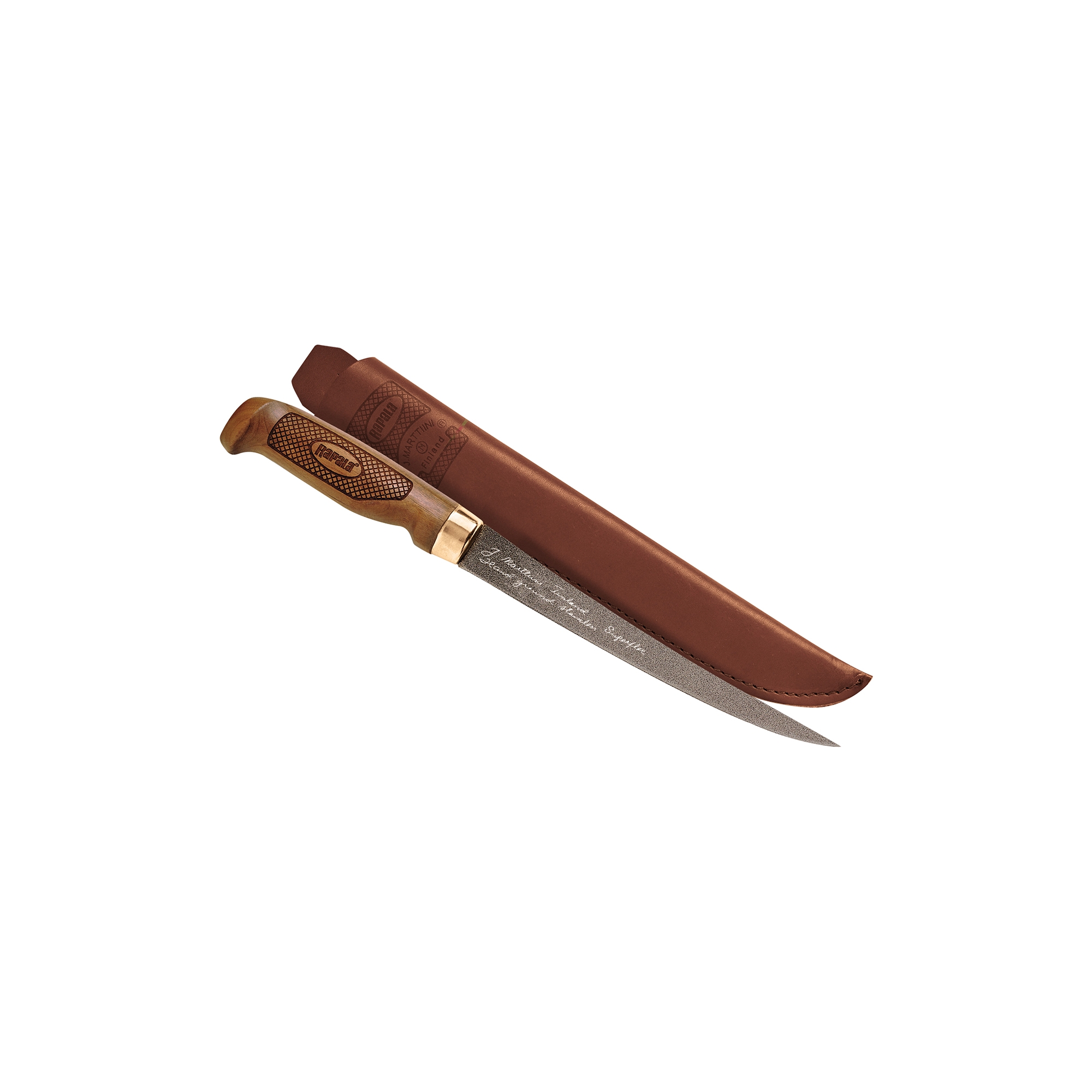 Rapala Fish'n Fillet Superflex Knife - 4" - Brown