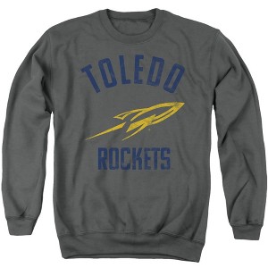 University of Toledo Official Rockets Logo Adult Crewneck Sweatshirt - 1 of 4