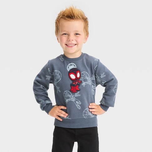 Miles morales hoodie on sale boys