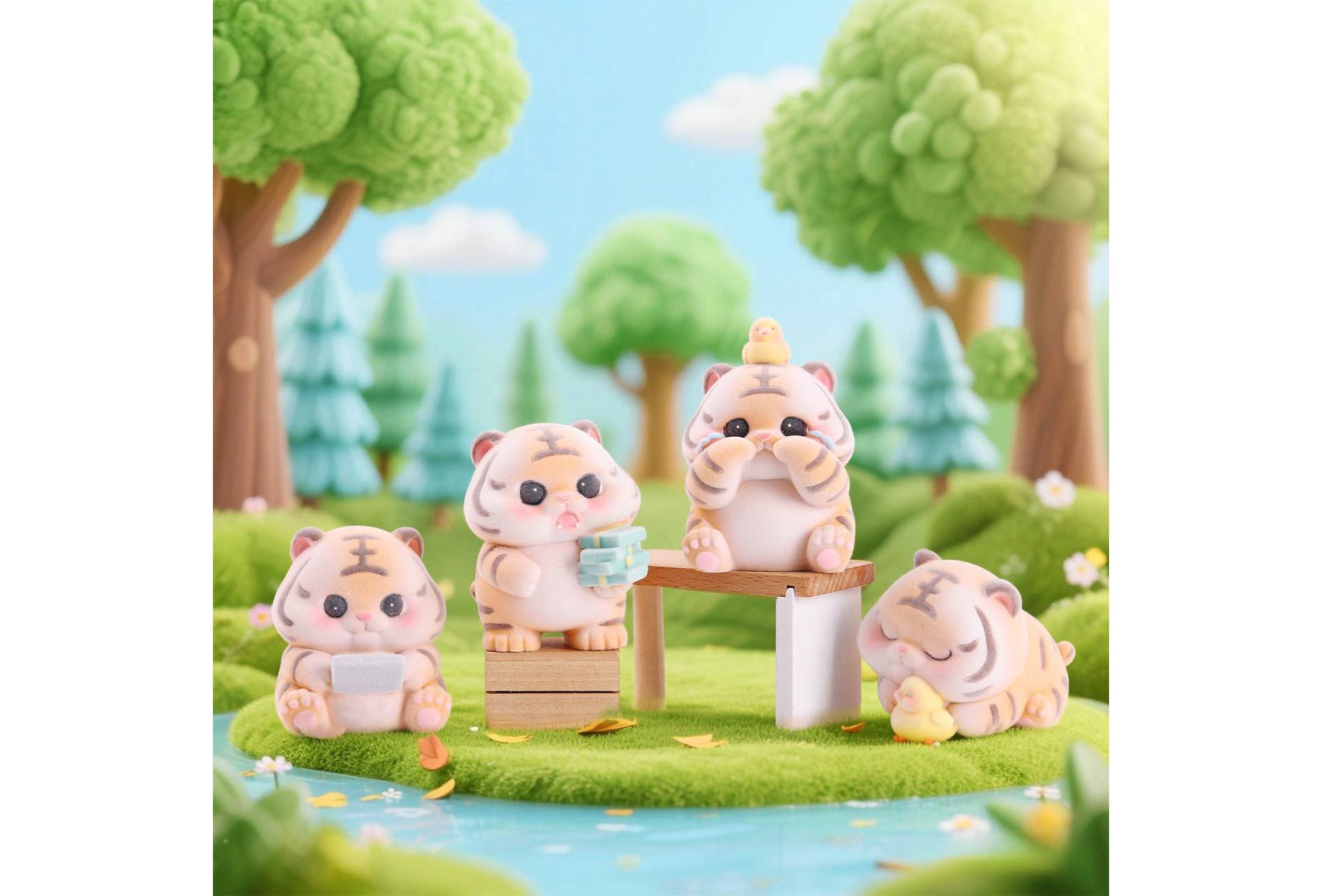 BCmini Tiger Blind Box