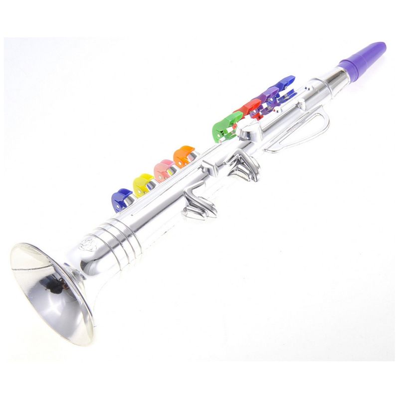 Insten Clarinet with 8 Colored Keys, Musical Instruments for Kids, Baby & Toddlers, 3 of 8