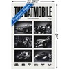 Trends International DC Comics Batman: The Batmobile Fear The Streets Unframed Wall Poster Prints - 3 of 4