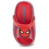 Marvel Spiderman Kids EVA Clog - Molded Open Toe EVA Clog Shoes for Boys & Girls Featuring Spiderman, Captain America, and Ironman - 3 of 4