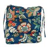 Blazing Needles, 16-inch Spun Polyester Patterned Outdoor Square Tufted Chair Cushions (Set of 4) - 2 of 2