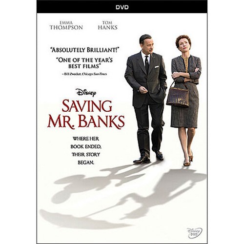 Saving Mr. Banks (DVD)(2014)