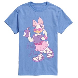 Men's - Disney - Daisy Cool Street Clothes Short Sleeve Graphic T-Shirt - 1 of 4