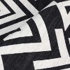 Acekool Moroccan Washable Rug – Soft Low-Pile Geometric Design, Non-Slip for Living Room, Bedroom & Dining - 3 of 4
