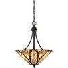 Quoizel Lighting Victory 3 - Light Pendant in  Valiant Bronze - 3 of 4