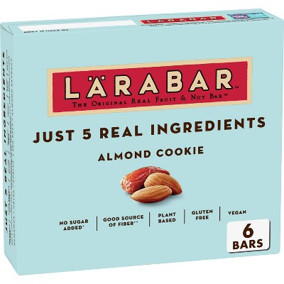 Larabar Almond Cookie Protein Bar - 9.6oz/6ct