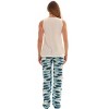 Just Love Womens Tank & Pant Cute Pajama Set - Ribbed PJ Sets Sleepwear Loungewear - 3 of 3