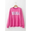 Women's Mama Embroidered Graphic Sweatshirt - Shewin - 3 of 4