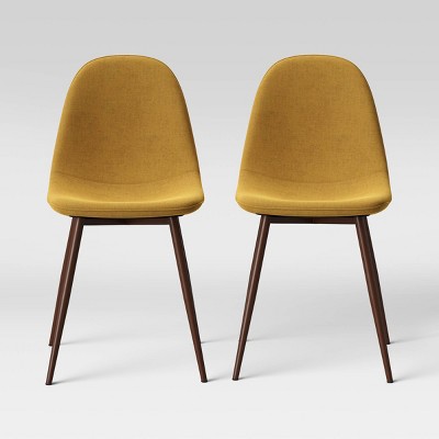 target upholstered dining chairs