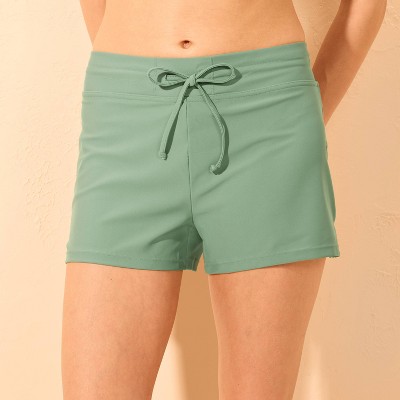 Women's Mid-Rise Swim Shorts - Shade & Shore™