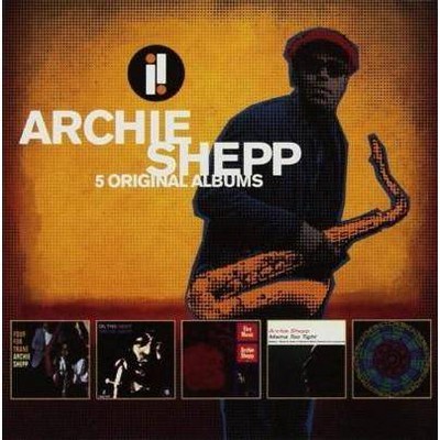 Archie Shepp - 5 Original Albums (5 CD)