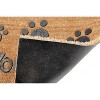 Envelor Coir Door Mat with Non-Slip Rubber Backing - 2 of 4
