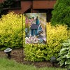 Briarwood Lane Spring Garden Flag 12x18 For Outdoor Peaceful Birdhouse For Spring Garden Flag Flags For Outside - 4 of 4