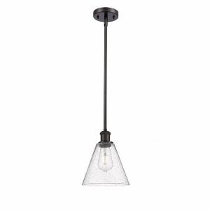 Berkshire - 1 Light Mini Pendant In Industrial Style-9.75 Inches Tall and 8 Inches Wide - 1 of 1