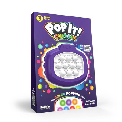 Buffalo Games Pop It Pro Color Mix Electronic Game