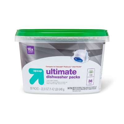 Fresh Scent Ultimate Dishwasher Packs - 36ct - up & up™