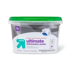 Fresh Scent Ultimate Dishwasher Packs - 36ct/22.8oz - up & up™