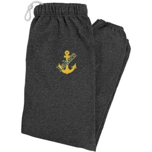 Lake Superior State University Primary Logo Jogger Sweatpants - 1 of 4