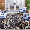 Courtyard CY2961 UV & Stain Resistant Non-Shedding Power Loomed Indoor/Outdoor Rugs - Safavieh - 2 of 4