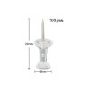 Staples Push Pins Clear 100/Pack 10540-CC - 3 of 4