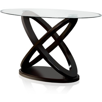 target glass table