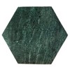 Signature Design by Ashley Contemporary Engelton Accent Table  Green/Gold - 3 of 4