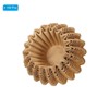 Unique Bargains Cafe Office Home Brewing Paper Disposable Drip Coffee Filters 100 Pcs - 3 of 4