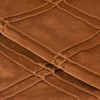 Unique Bargains Luxury Sofa Decorative Solid Diamond Pinch Pleated Throw Pillow Covers 2 Pcs - 3 of 4