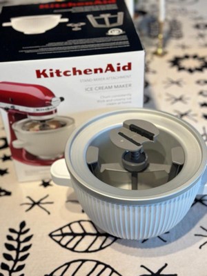 Kitchenaid Ice Cream Maker Attachment - Ksmicm : Target