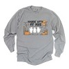Simply Sage Market Hangin' With My Boos Garment Dyed Long Sleeve - 2 of 4