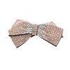 Unique Bargains Rhinestone Butterfly Hair Clips Champagne Colorful 1 Pc - 4 of 4