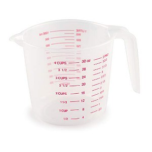 Norpro 4-Cup Capacity Plastic Measuring Cup - 1 of 4